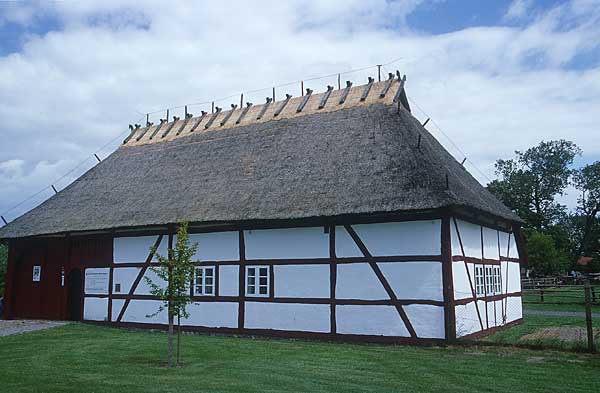 Freilichtmuseum Klockenhagen - Torscheune
