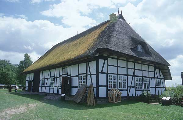 Freilichtmuseum Klockenhagen - Bauernhaus Lütten-Klein