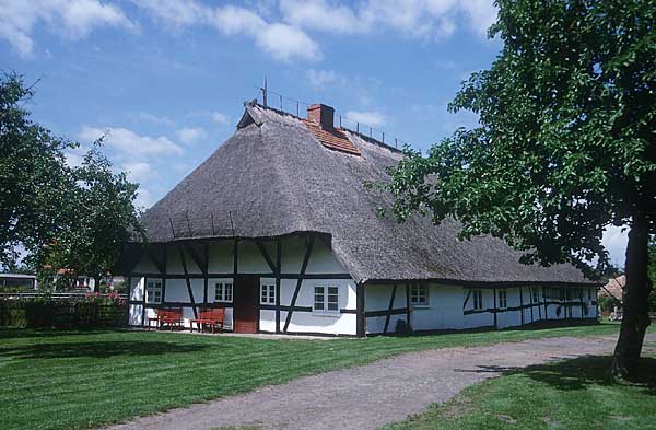 Freilichtmuseum Klockenhagen - Bauernhaus