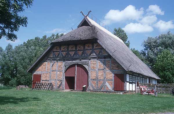 Freilichtmuseum Klockenhagen - Bauernhaus