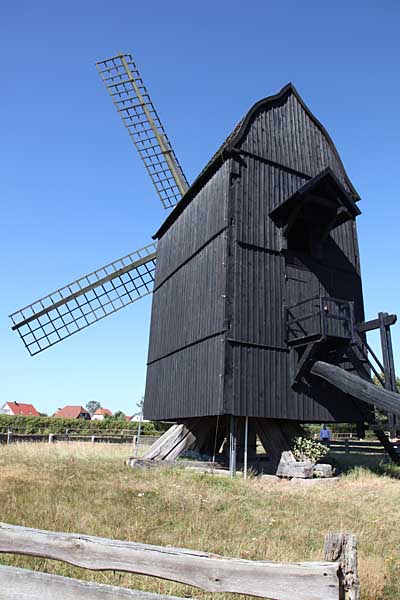 Freilichtmuseum Klockenhagen - Bockwindmühle