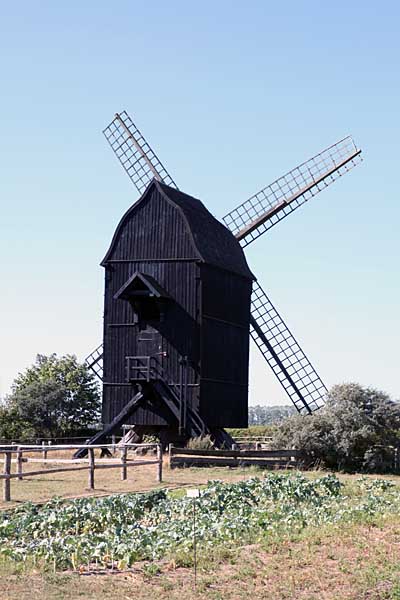Freilichtmuseum Klockenhagen - Bockwindmühle