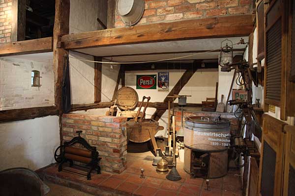 Freilichtmuseum Klockenhagen - Katen Völkshagen