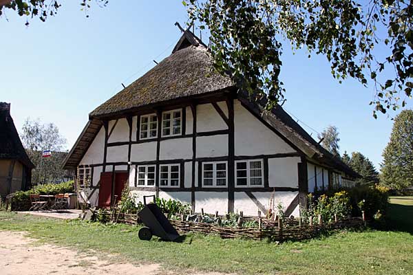Freilichtmuseum Klockenhagen - Bauernhäuser