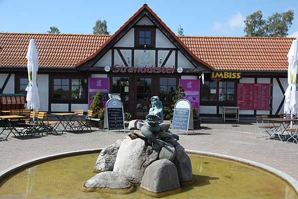 Kölpinsee - Strandimbiss Stranddistel