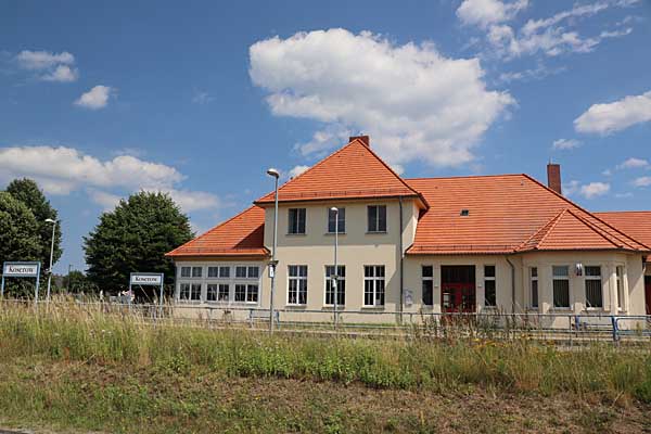 Koserow - Bahnhof der UBB