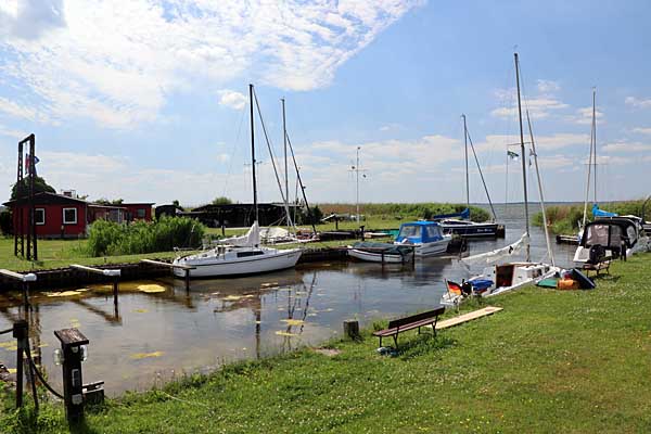 Koserow - Bootshafen am Bodden