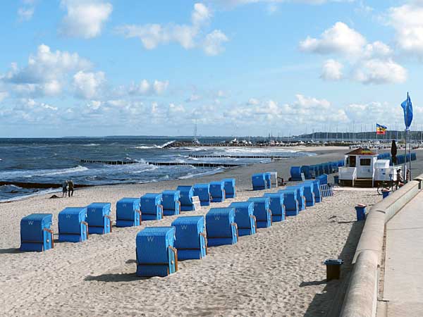 Strand in Kühlungsborn Ost