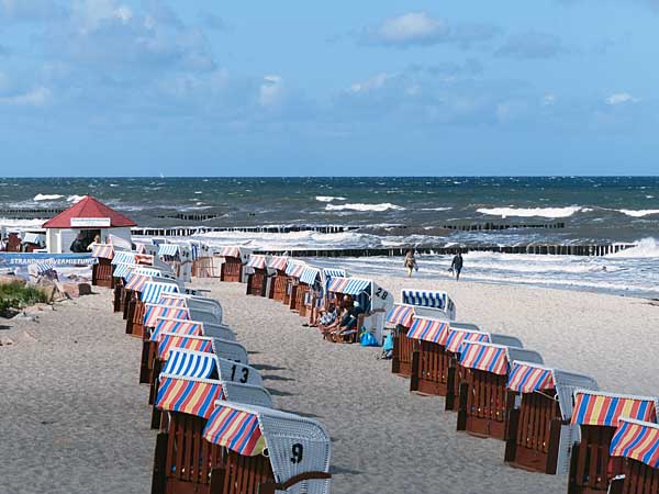 Kühlungsborn Ost - Strand