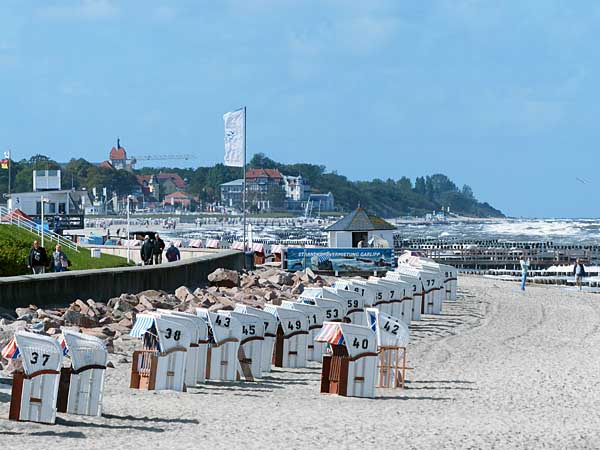 Blick auf Kühlungsborn Ost