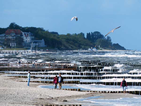 Kühlungsborn Ost - Strand