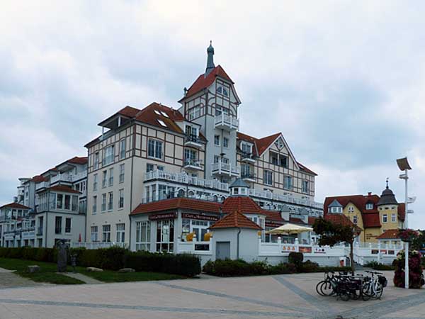 Kühlungsborn West - Appartmenthaus Meeresblick