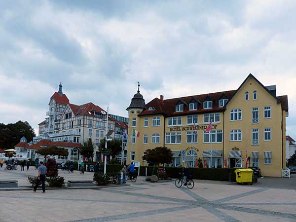 Kühlungsborn West - Hotel Schweriner Hof