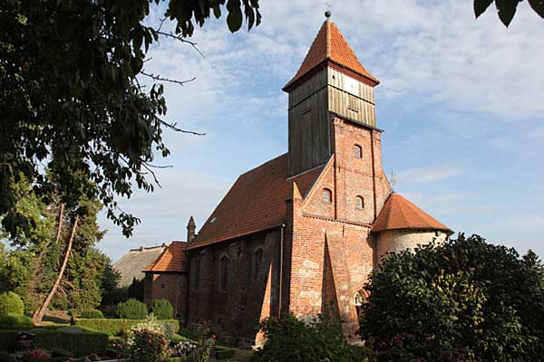 Kirche Middelhagen