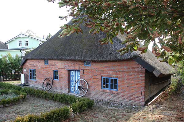 Fischerhaus in Middelhagen