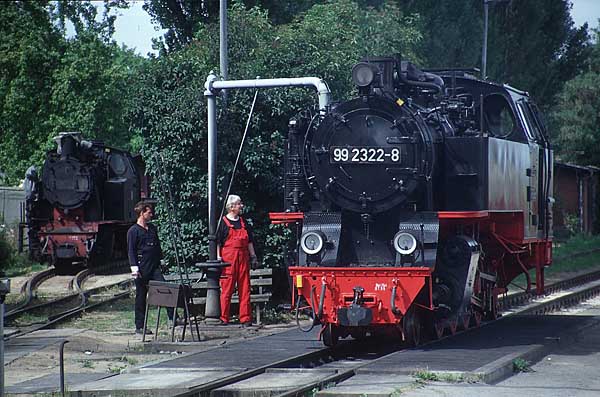 99 2322 im Bahnhof Bad Doberan