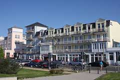 Hotel an der Srandpromenade