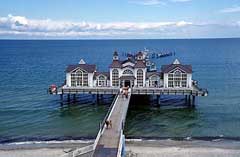 Seebrücke in Sellin