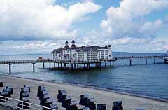 Seebrücke in Sellin