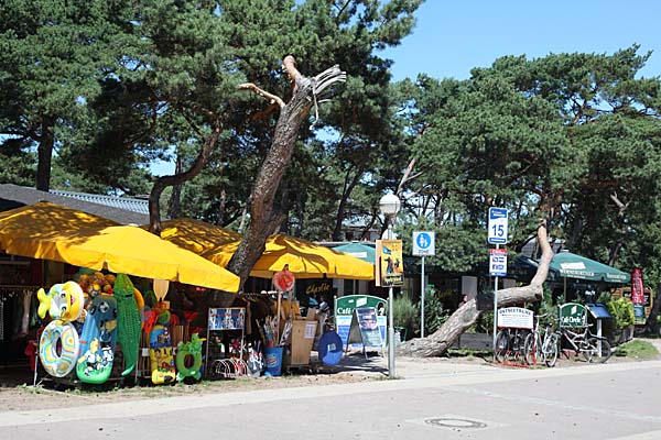 Dierhagen - Weg zum Strand