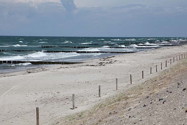 Ostseestrand in Dierhagen