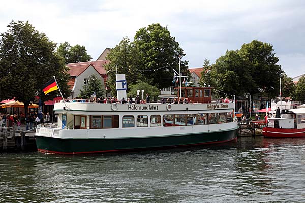 Hafenrundfahrt am Alten Strom Warnemünde