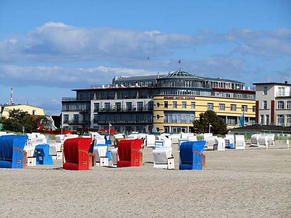 Am Ostseestrand in Warnemünde