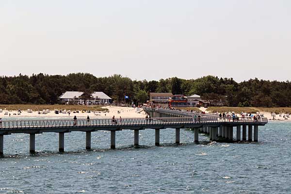 Seebr&uuml;cke Prerow