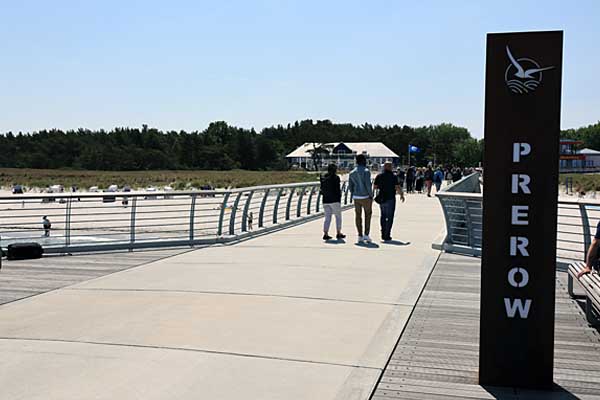 Seebr&uuml;cke Prerow