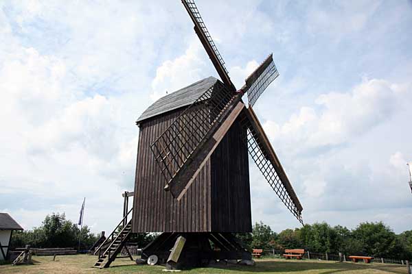 Bockwindmühle Pudagla