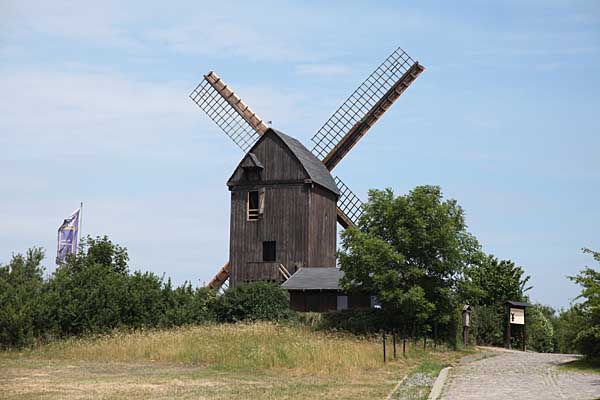 Bockwindmühle Pudagla