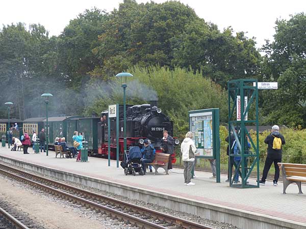 Binz - Kleinbahnhof