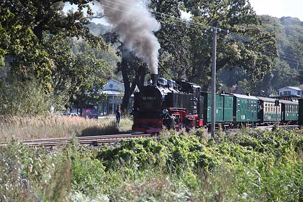99 1782 bei Ausfahrt Sellin-Ost