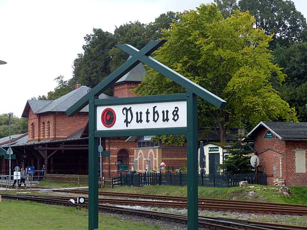 Putbus - Bahnhof
