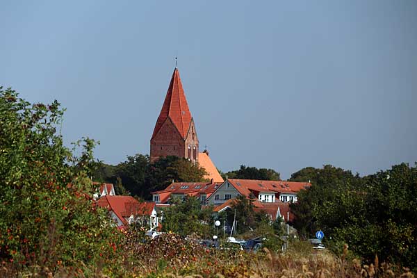 Blick auf Rerik