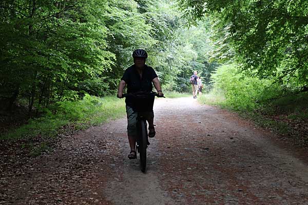 Radtour durch die Granitz