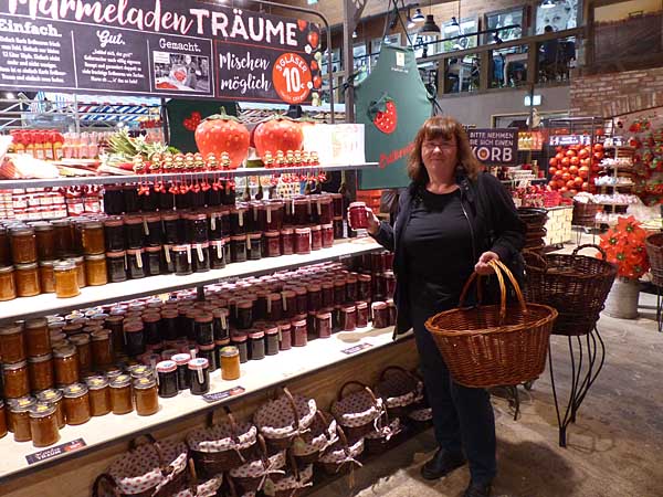 Eine reichhaltige Marmeladenauswahl