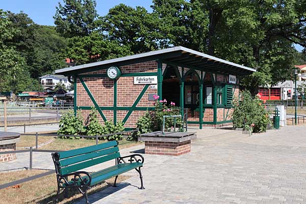 Sellin Ost - Kleinbahnhof