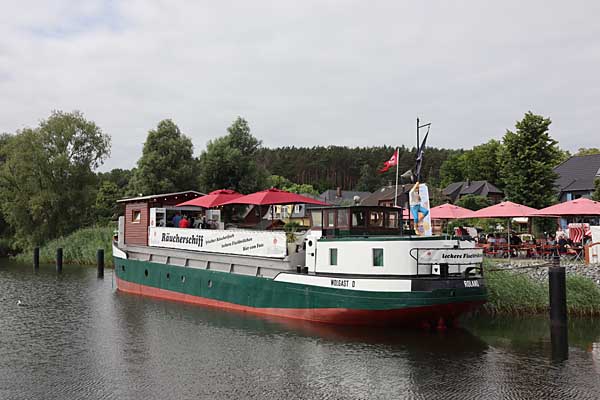 Sellin - Räucherschiff