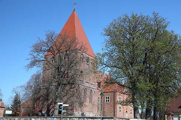 Sagard - Backsteinkirche