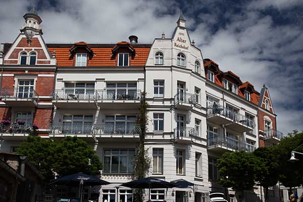 Sassnitz - Hotel Alter Reichshof