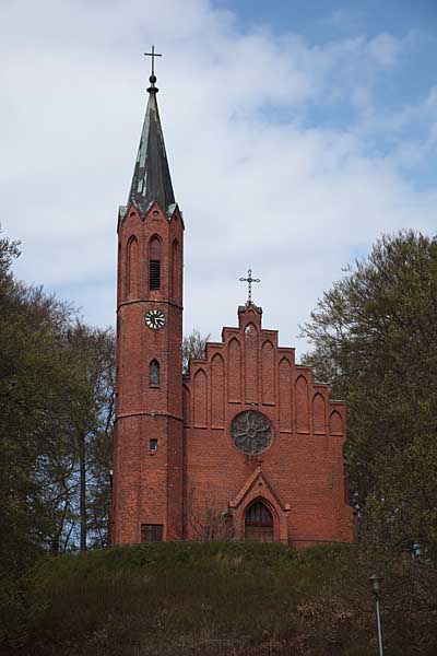 Sassnitz - Backsteinkirche