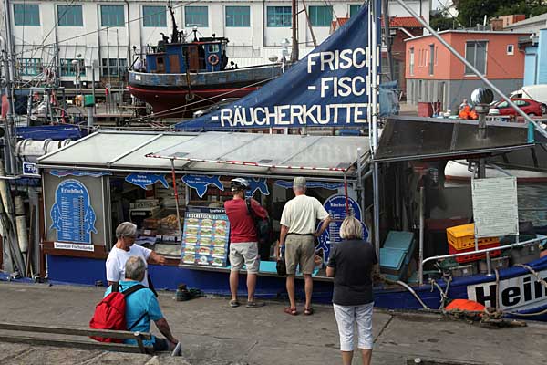 Räucherfischkahn