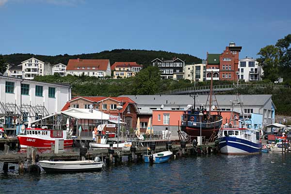 Fischerhafen Sassnitz