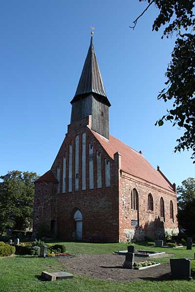 Schaprode - Kirche