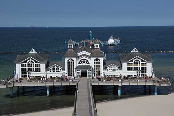 Seebrücke in Sellin