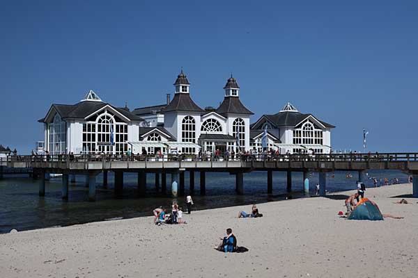 Seebrücke in Sellin