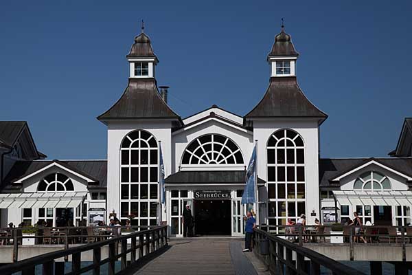 Seebrücke in Sellin