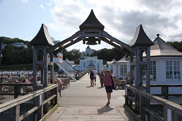 Seebrücke in Sellin