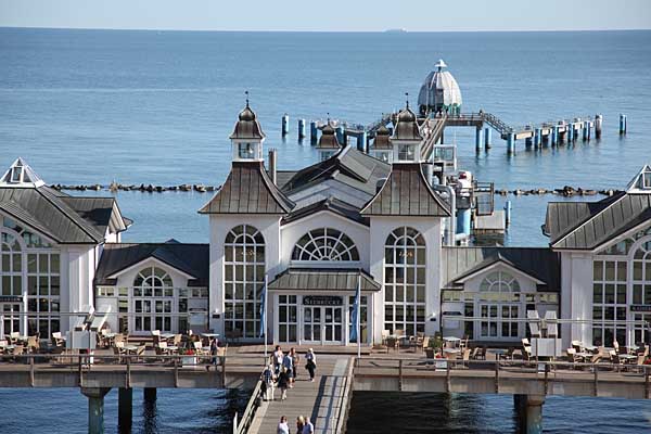 Seebrücke in Sellin
